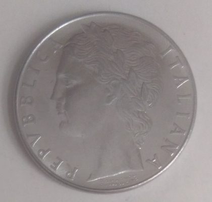 ITALY 100 LIRE 1980 (used | Indian Postage Stamps | Indian Coins | Old Indian Currency | Rare Indian Coins | Numismatic Collection India