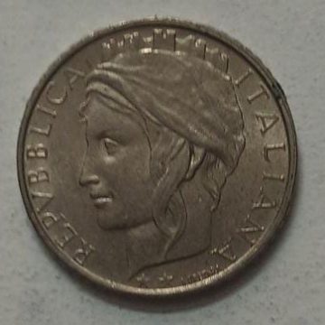 ITALY 100 LIRE 1996 (used)