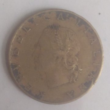 ITALY 20 LIRE 1984(used)