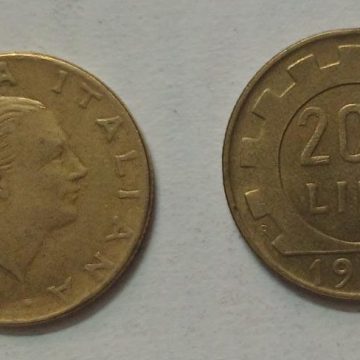 ITALY 200 LIRE 1978 (used)