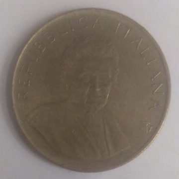 ITALY 200 LIRE 1980 (used)
