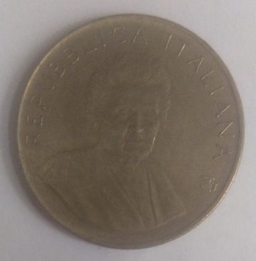 ITALY 200 LIRE 1980 (used)