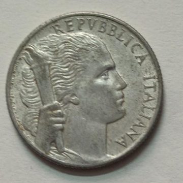 ITALY 50 LIRA 1950  (used)