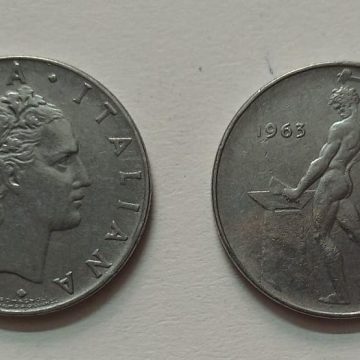 ITALY 50 LIRE 1963  (used)