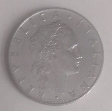 ITALY 50 LIRE 1966 (used)