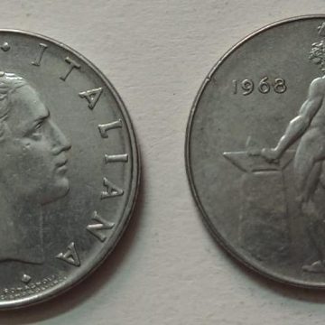 ITALY 50 LIRE 1968  (used)