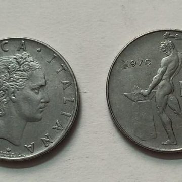 ITALY 50 LIRE 1970  (used)