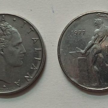 ITALY 50 LIRE 1977  (used)
