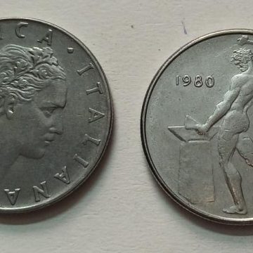 ITALY 50 LIRE 1980  (used)