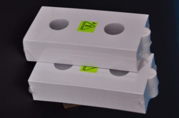 2 x 2 Coin Holder - 50 NOS. - Size No. 1 (17.5 MM) - Good Quality Holders