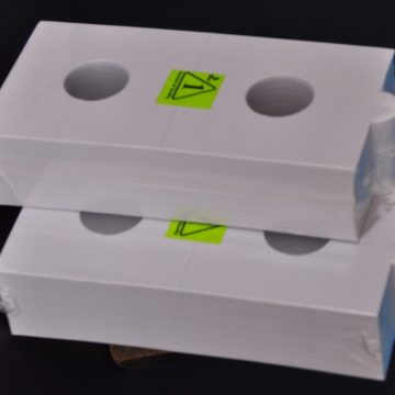 Coin Holder - 50 NOS. - Size No. 1 (17.5 MM) - Good Quality Holders