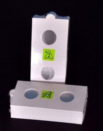 2 x 2 Coin Holder - 50 NOS. - Size No. 2 (20 MM) - Good Quality Holders