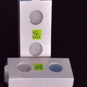 Coin Holder - 50 NOS. - Size No. 3 (22.5 MM) - Good Quality Holders