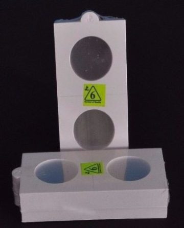 2 x 2 Coin Holders ~ SIZE 6 30 MM ~ 25 Pieces