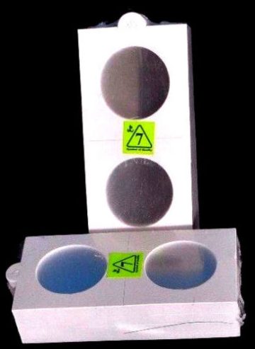 2 x 2 Coin Holders ~ Size- 7 - 32.5 MM ~ 25 Pieces