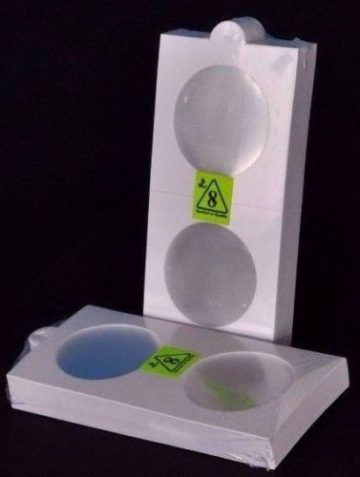 2x2 Coin Holders ~ Size 8 - 35MM ~25 Pieces