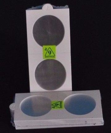 2 x 2 Coin Holders ~ Size 9 - 37.5 MM ~25 Pieces