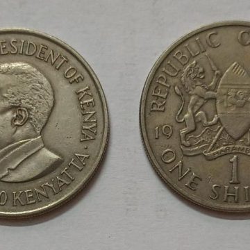 KENYA 1 SHILLING 1973 (used)