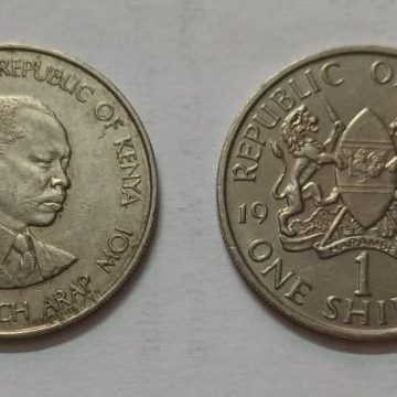 KENYA 1 SHILLING 1989 (UNC)