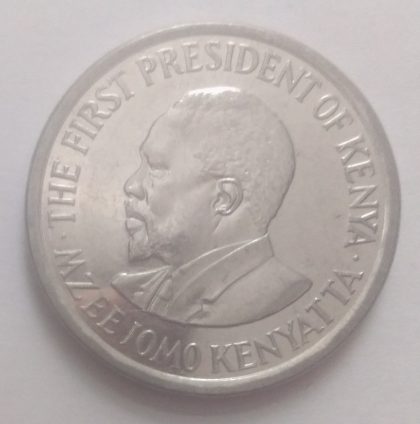 KENYA 1 SHILLING 2010(used) | Indian Postage Stamps | Indian Coins | Old Indian Currency | Rare Indian Coins | Numismatic Collection India - Image 2