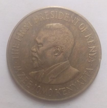 KENYA 10 CENT 1969(used) | Indian Postage Stamps | Indian Coins | Old Indian Currency | Rare Indian Coins | Numismatic Collection India - Image 2