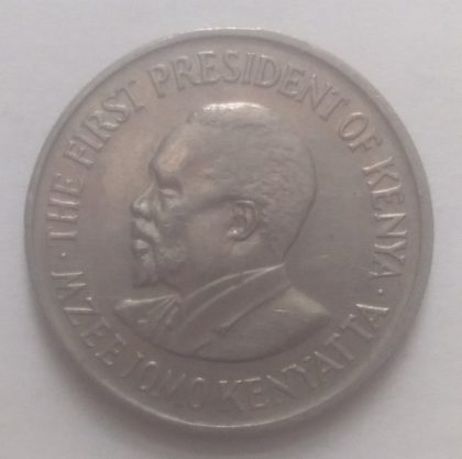 KENYA 50 CENT 1973(used) | Indian Postage Stamps | Indian Coins | Old Indian Currency | Rare Indian Coins | Numismatic Collection India - Image 2