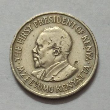 KENYA 50 CENT 1974 (used)