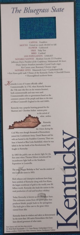 United States Quarter Dollar Kentucky State 2 Coins (# 15/50) UNC - Image 2