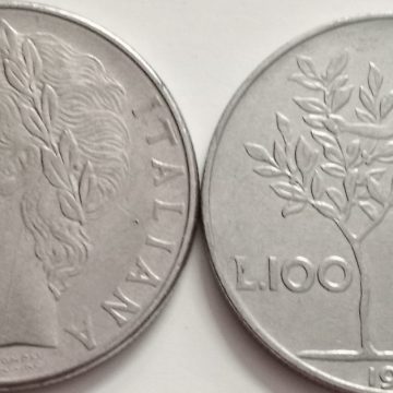 ITALY 100 LIRE 1966 (used)