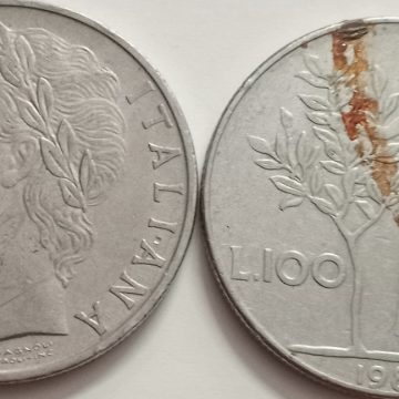 ITALY 100 LIRE 1981 (used)