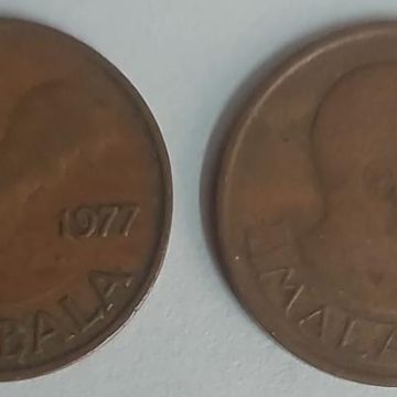 MALAWI 1 TAMBALA 1977 (used)