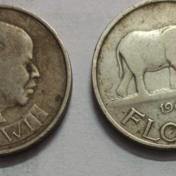 MALAWI 1  FLORIN 1964 (used)