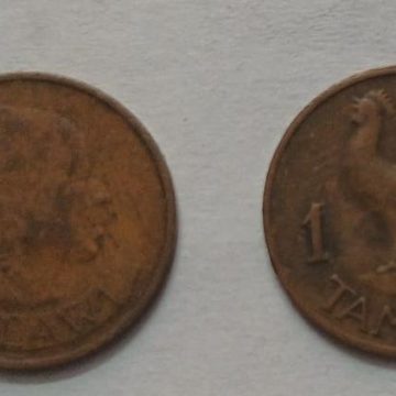 MALAWI 1 TAMBALA 1982 (used)