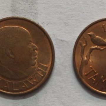 MALAWI 2 TAMBALA 1982 (used)