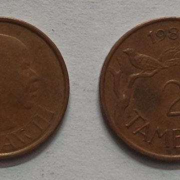 MALAWI 2 TAMBALA 1984 (used)