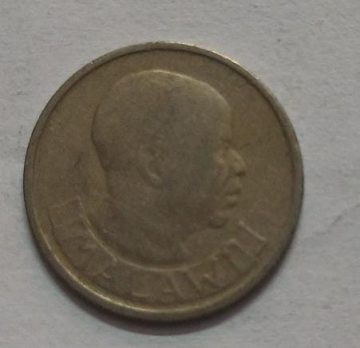 MALAWI 5 TAMBALA 1971 (used)