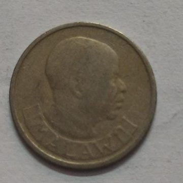 MALAWI 5 TAMBALA  1971 (used)