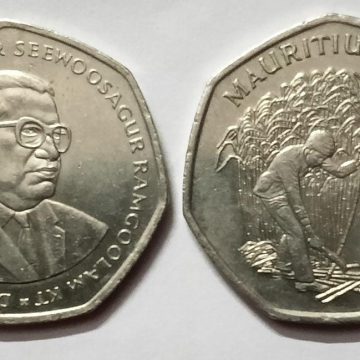 MAURITIUS 10 RUPEE 2000  (used)