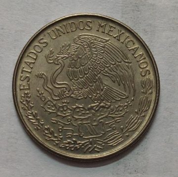 MEXICO 10 PESOS 1971 (used)