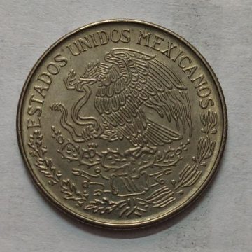 MEXICO 10 PESOS 1971 (used)