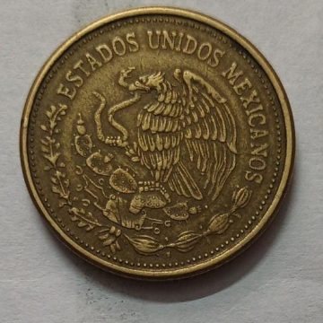 MEXICO 100 PESOS 1985 (used)