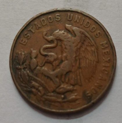 MEXICO 20 centavos 1955 (used) | Indian Postage Stamps | Indian Coins | Old Indian Currency | Rare Indian Coins | Numismatic Collection India