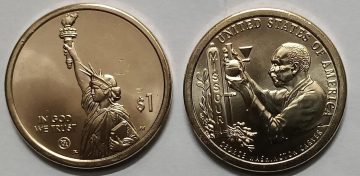 USA Innovation Dollar coin- MISSOURI -GEORGE WASHINGTON 2024 'P Mint' UNC