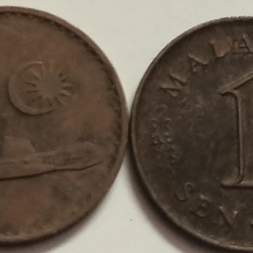 1 Sen _1983 Bank Negara Malaysia (used)