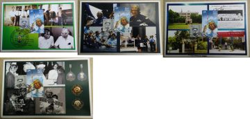 DR.A.P.J. Abdul Kalam (Set of 17 Post Cards) Presentation Pack