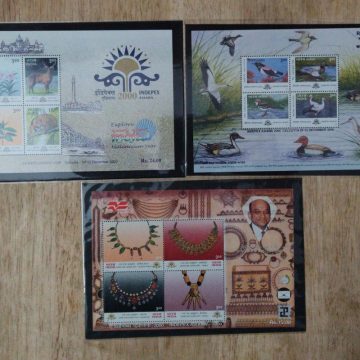 Miniature Sheet Complete year pack of 2000-MS-3 nos