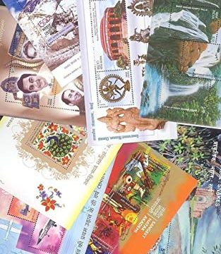 Miniture Sheet Complete Year Pack of 2003-MS-9 nos