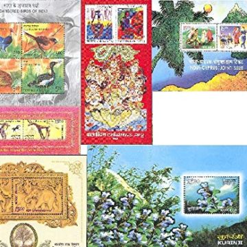 Miniture Sheet Complete Year Pack of 2006-MS-6 nos