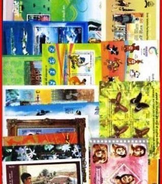 Miniture Sheet Complete Year Pack of 2008-MS-16 nos