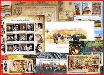 Miniture Sheet Complete Year Pack of 2011-MS-9 nos